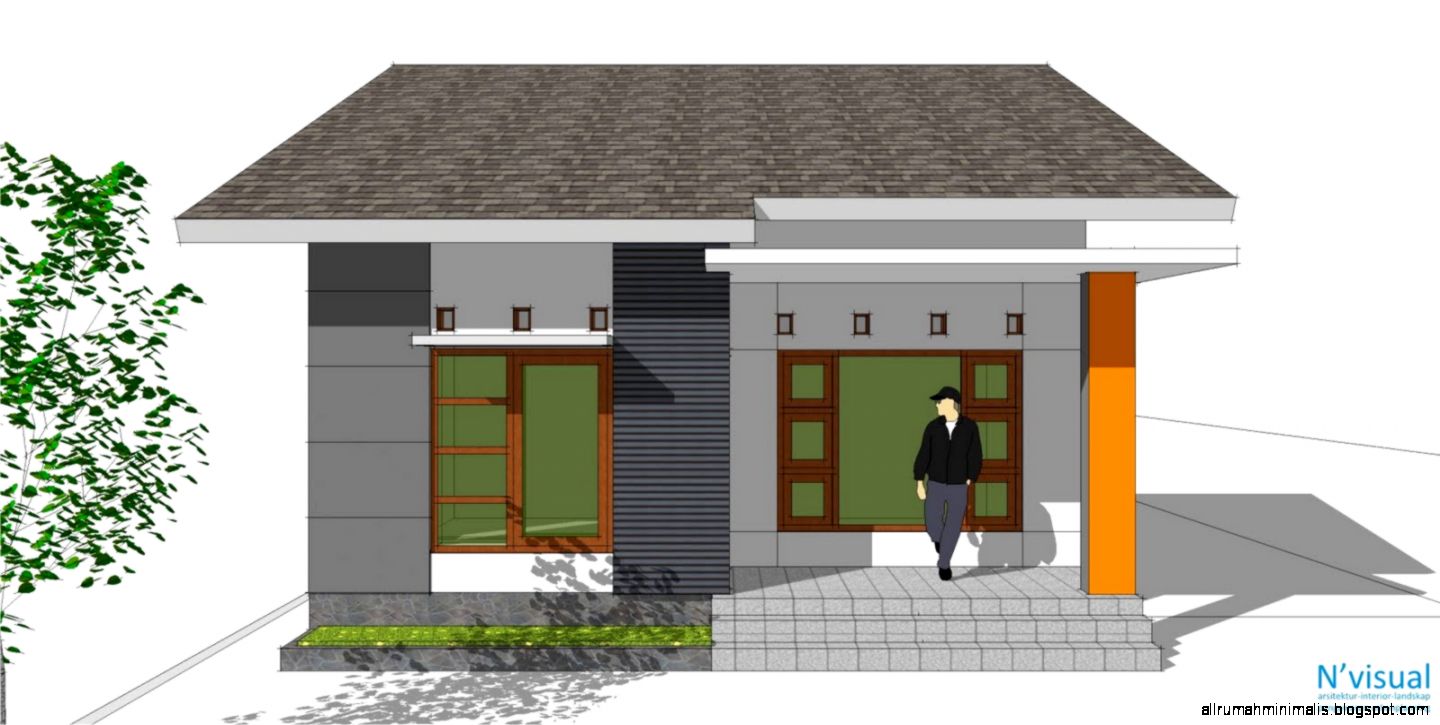  Desain  Rumah  Sederhana  Modern Design Rumah  Minimalis