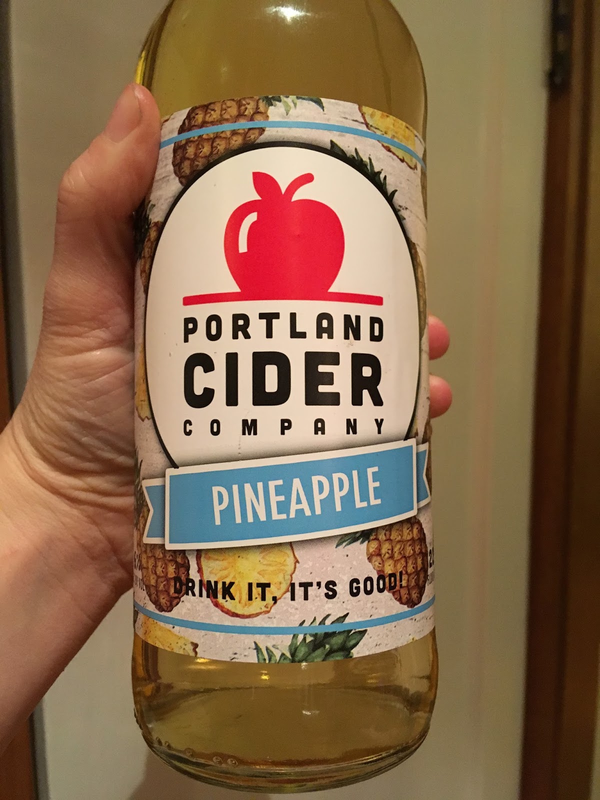 Along Came a Cider Cider Review Portland Cider Company Pineapple and