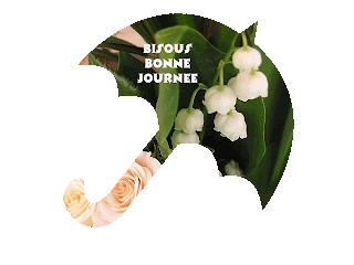 Résultat de recherche d'images pour "séparateur de  texte  muguet"