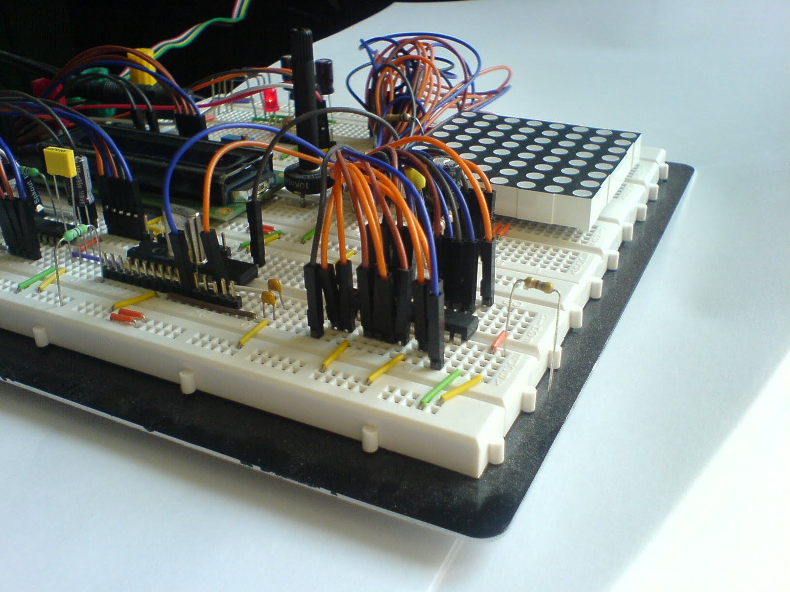 Electronic Experiments: Dot Matrix Led 8x8 & MAX 7219