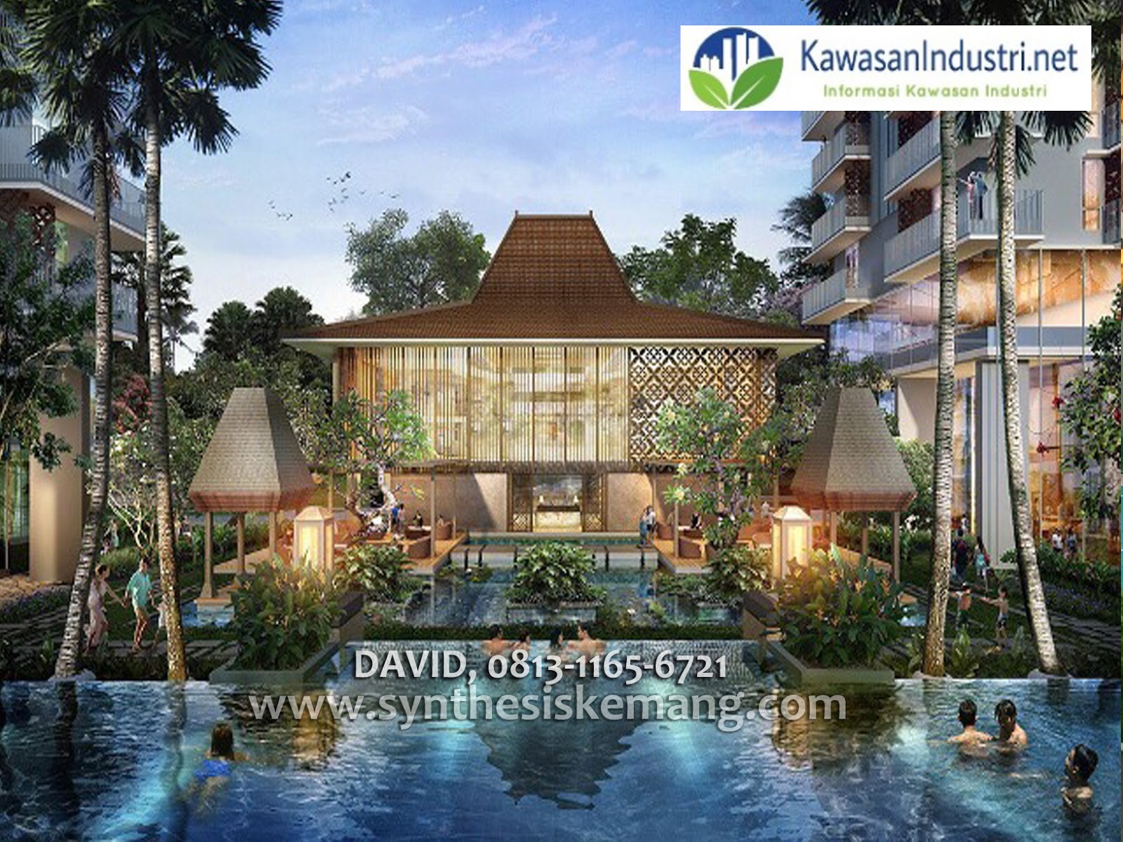 Apartemen bangsawan strategis jakarta selatan