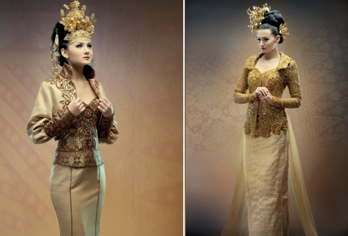 kebaya songket