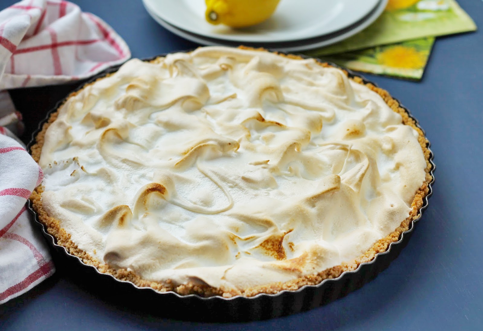 Good Food, Shared Biscuit Base Lemon Meringue Pie