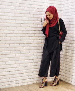 Celana Kulot Muslim Modern Contoh Padu Padan Celana Kulot Muslimah Yang Direkomendasikan Oleh Desainer