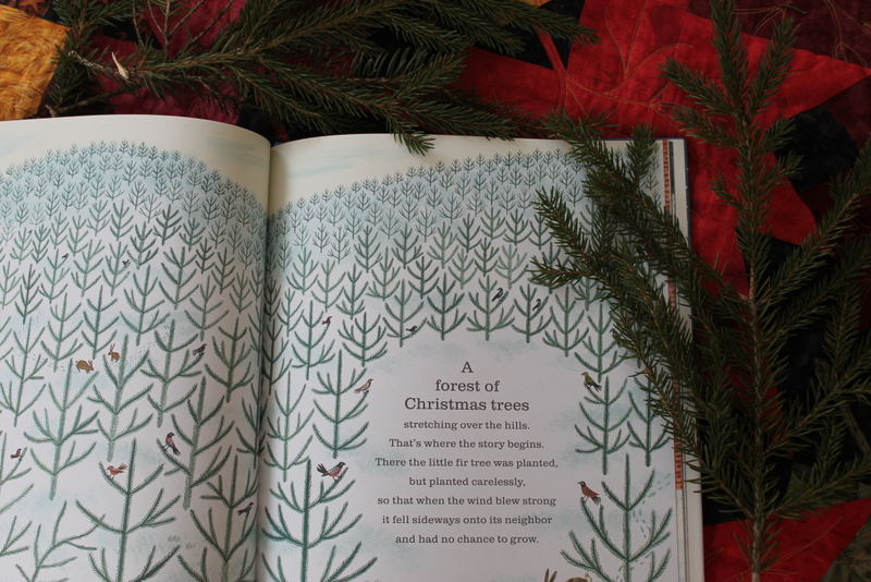 Books and Umbrellas The Christmas Eve Tree by Delia Huddy & Illus by