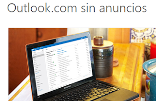 Obtener Correo Outlook sin Anuncios