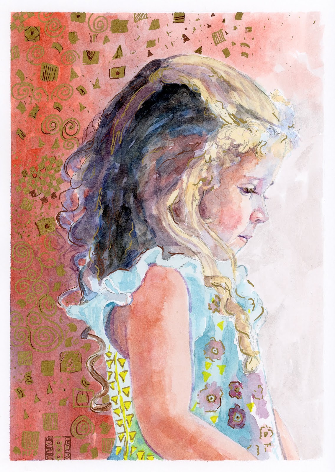 Girls Just Wanna Paint Challenge January 2019 Challenge "Paint Like