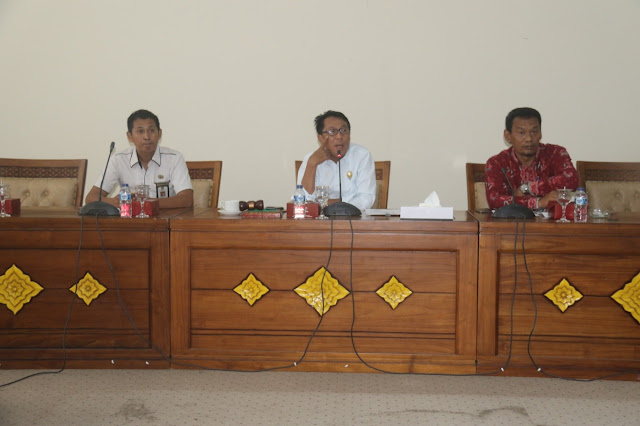 Kunker DPRD Tanjung Jabung Ke Oi Bahas Alat kelengkapan