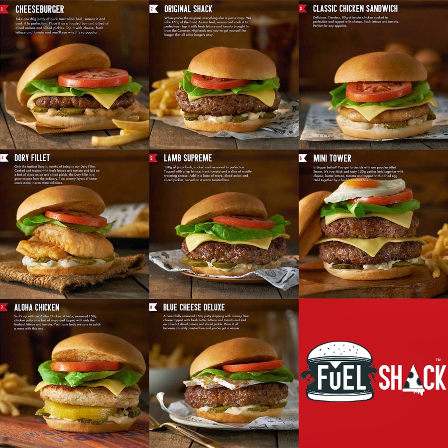 FUEL SHACK KLCC 澳洲精选汉堡包 乐飞翎 ♥ LUVFEELIN