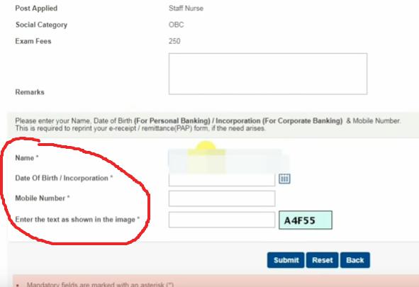 How to Make Online Application Fee – ESIC Recruitment 2018-19