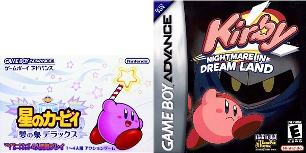 NeoGamer: Versions - Kirby precisa ser mau