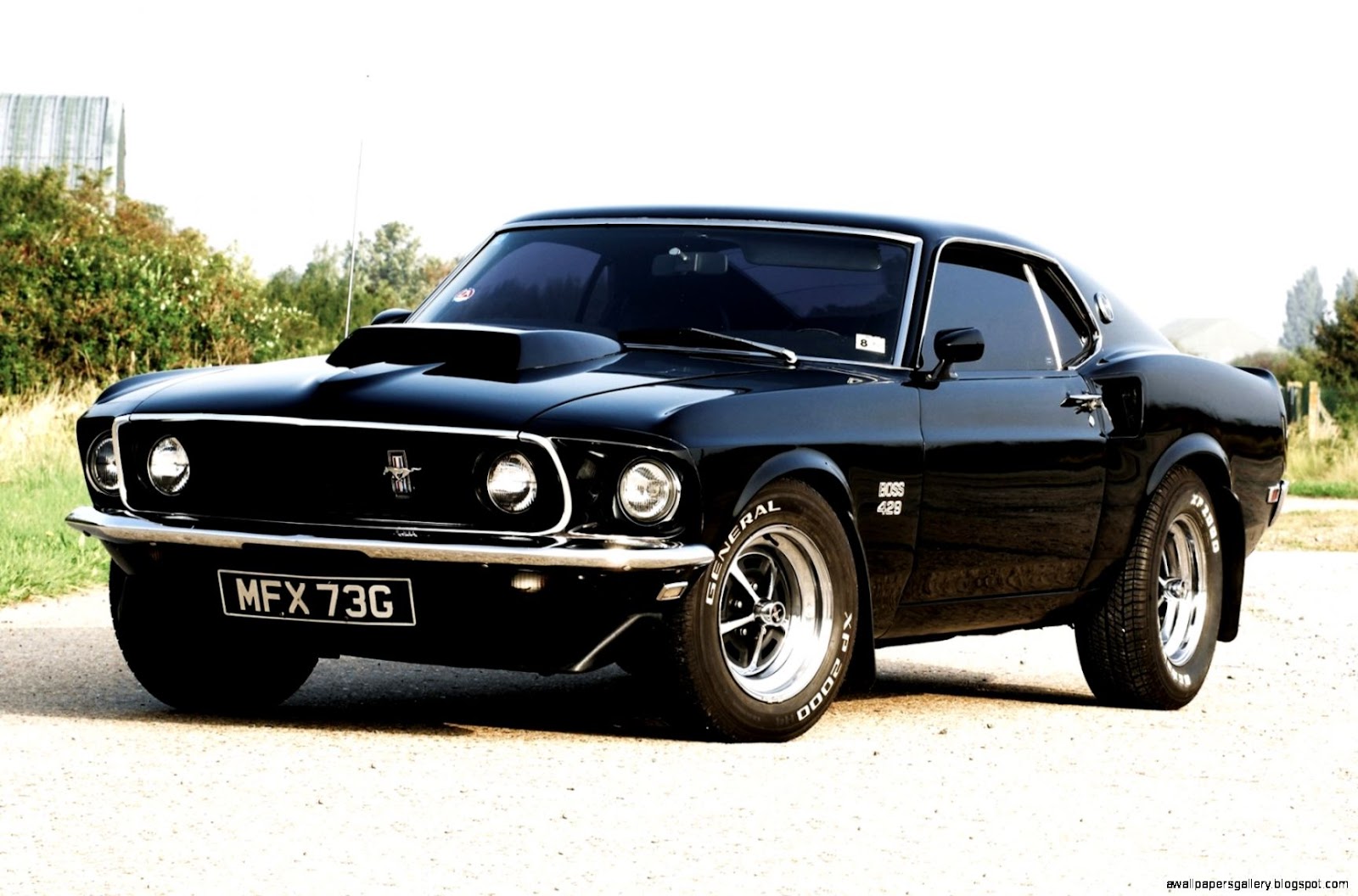 Classic Muscle Cars Mustang | Wallpapers Gallery
