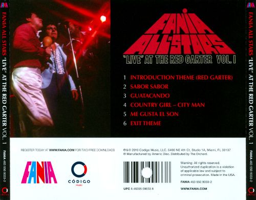 SALSA VIDA Fania Live & Sound Track