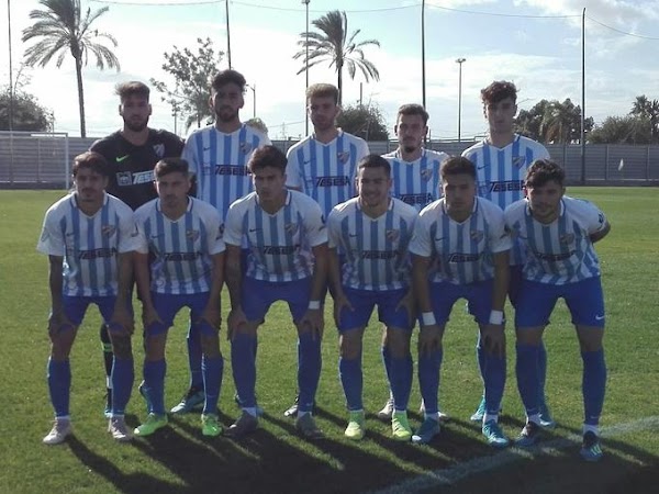 El Atlético Malagueño gana en el 89 al Vélez CF (1-0)
