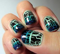 crackle nail polish different nails cracked crackling paint unas cool pintadas craqueladas ombre shatter krackle cracking amazing effect easy brenda