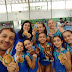 Ginástica artística feminina de Jundiaí é 3º nos Jogos Abertos