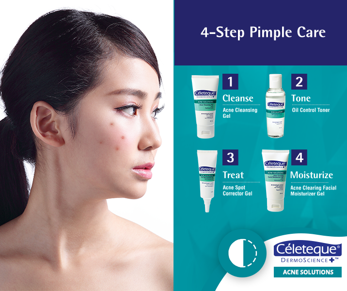 Altered Tapestry Fend Off Pimples With Céleteque DermoScience Acne