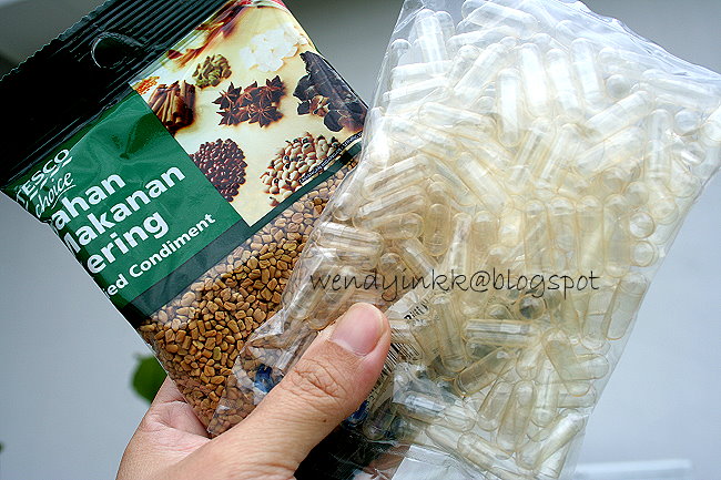 Mixed Fenugreek Spice Talipu New Malaysian Kitchen