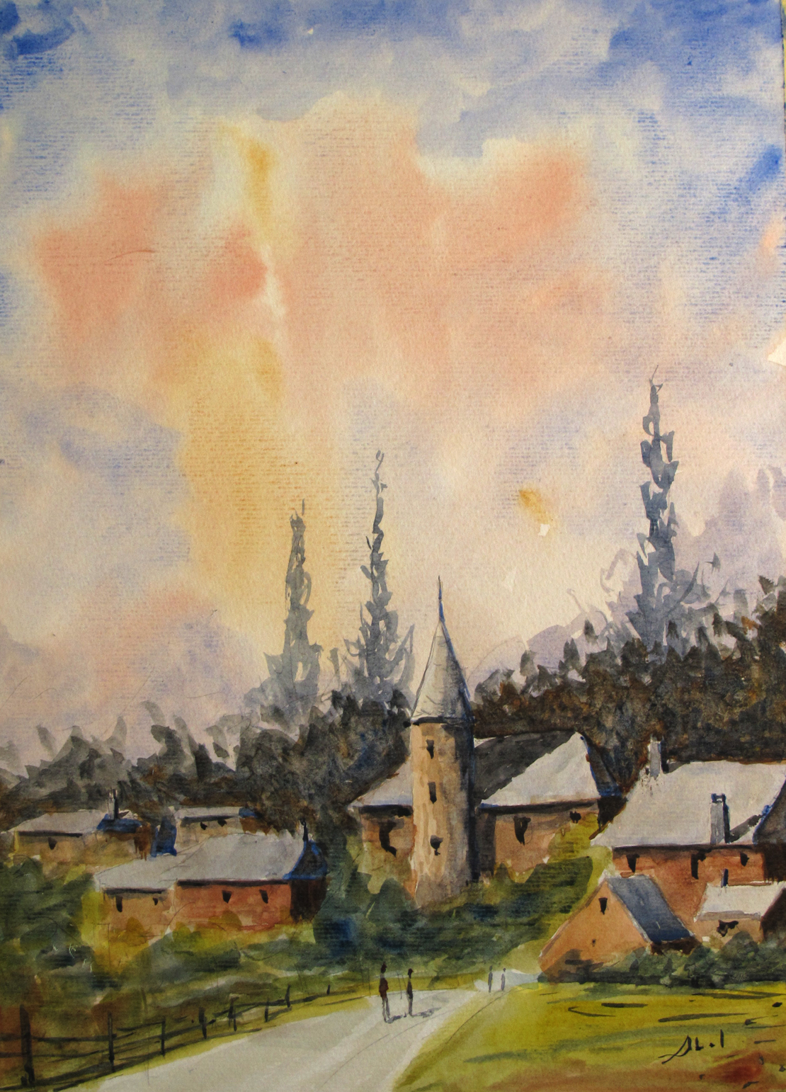 Ramón Abad Sainte Eulalie d'Olt