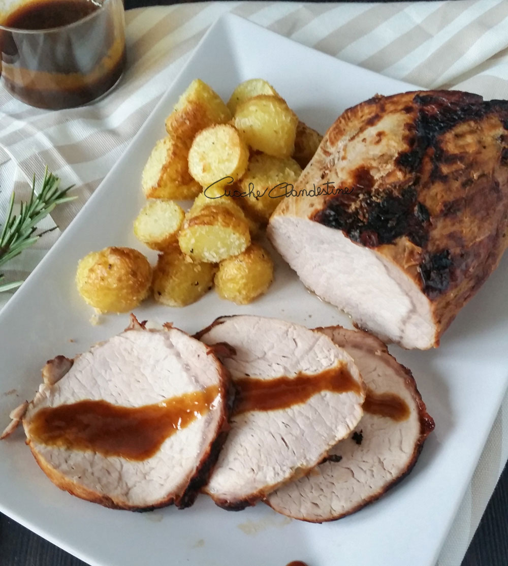Beer marinated pork loin Cerdo asado con cerveza Ricetta ed