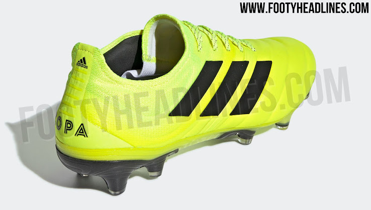copa yellow