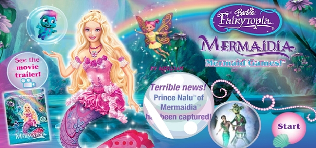Watch Barbie Fairytopia Mermaidia (2006) Full Movie Online - Barbie Movies Online | Watch Free Full Movies