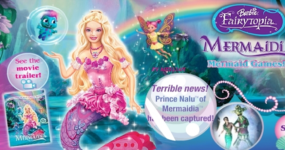 Watch Barbie Fairytopia Mermaidia (2006) Full Movie Online - Barbie Movies Online | Watch Free