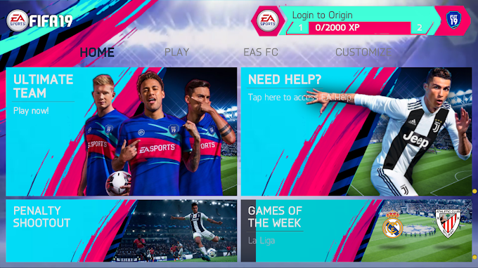 FIFA 19 Download For Android (APK & DATA) FIFA 19 Download For Android Latest Teams,Kits ETC