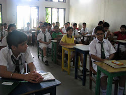 Students of Class 8
