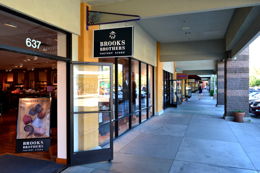 Ett annat San Francisco 28. Napa Premium Outlets