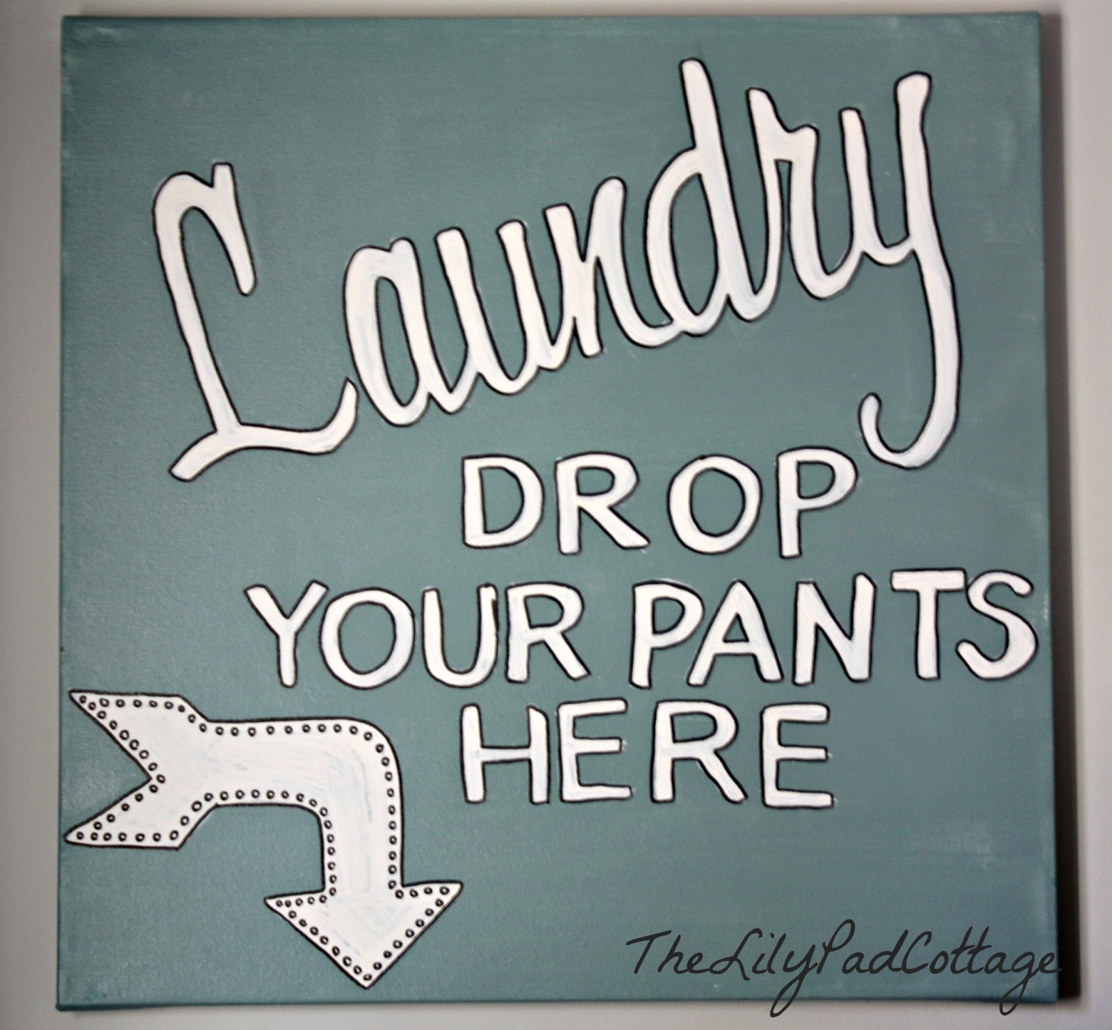 Printable Laundry Signs