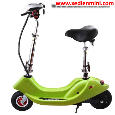 Xe điện mini E-Scooter Xanh lá chất lượng