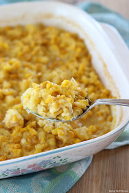 Corn Pudding recipe from Served Up With Love
