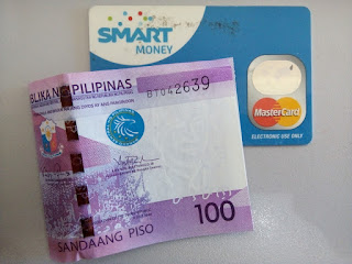 Smart money card