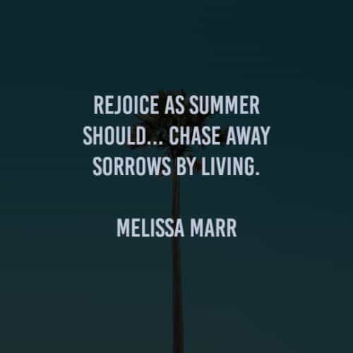 50 Summer quotes that will inspire you about summertime
