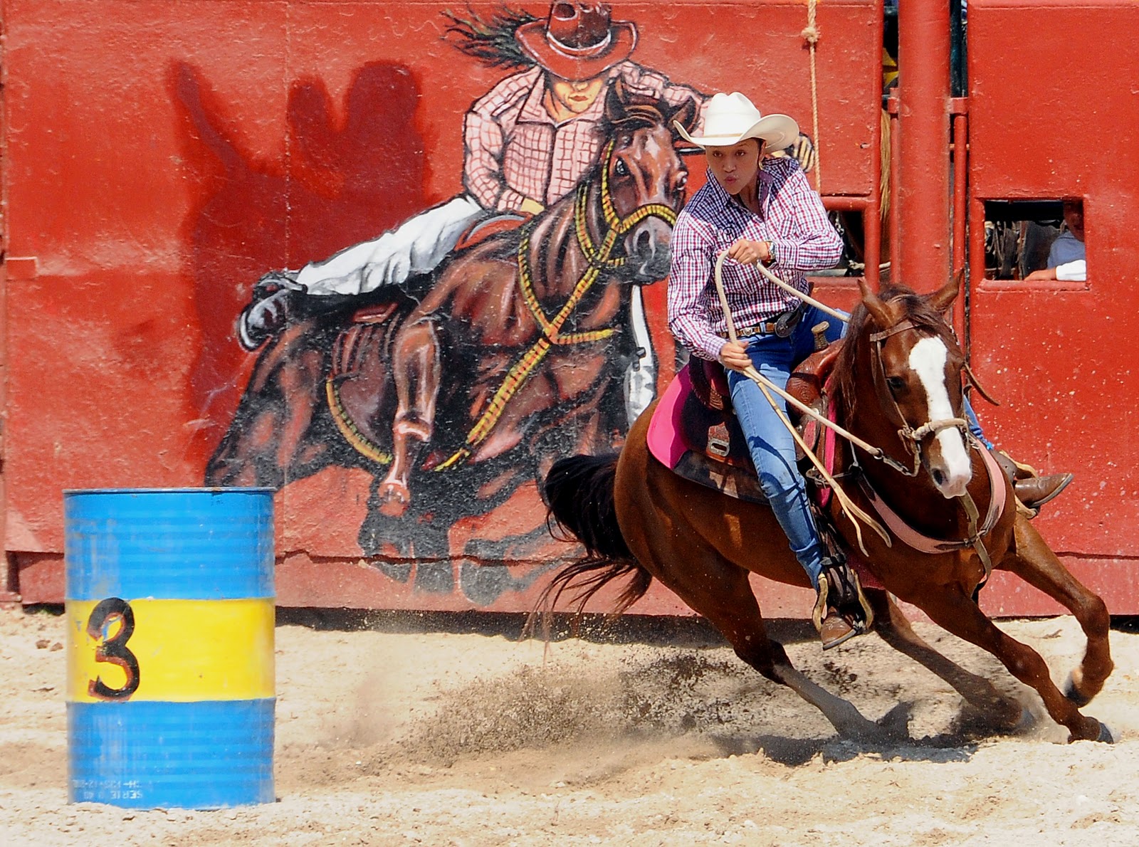 El ojo que te ve EL RODEO CUBANO VIVE