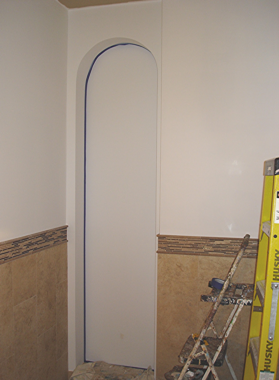 The Art of the Home Just a quick little mural job...