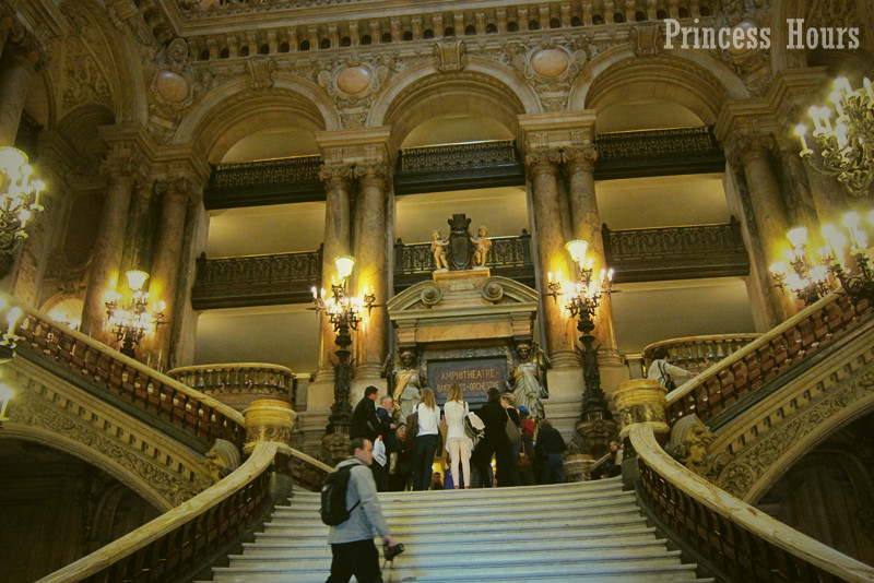 opera garnier hours