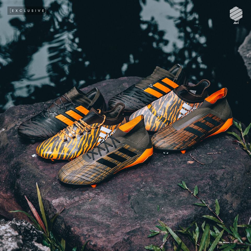 Adidas 2018 Lone Hunter Boots Pack Released Footy Headlines