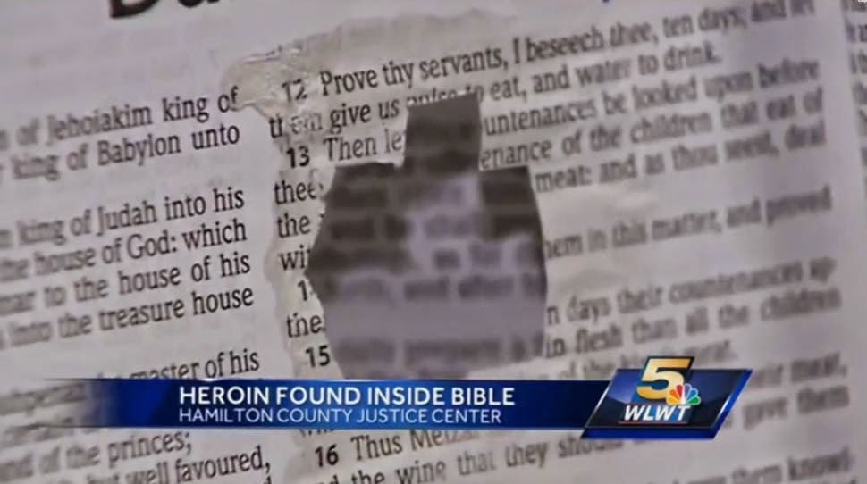 Blasphemy at its Finest! ~ Woman arrested after Smuggling (by mail