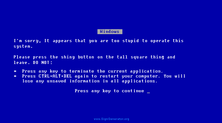 Error has no member named. A fatal error has occurred press any key to terminate the current application.