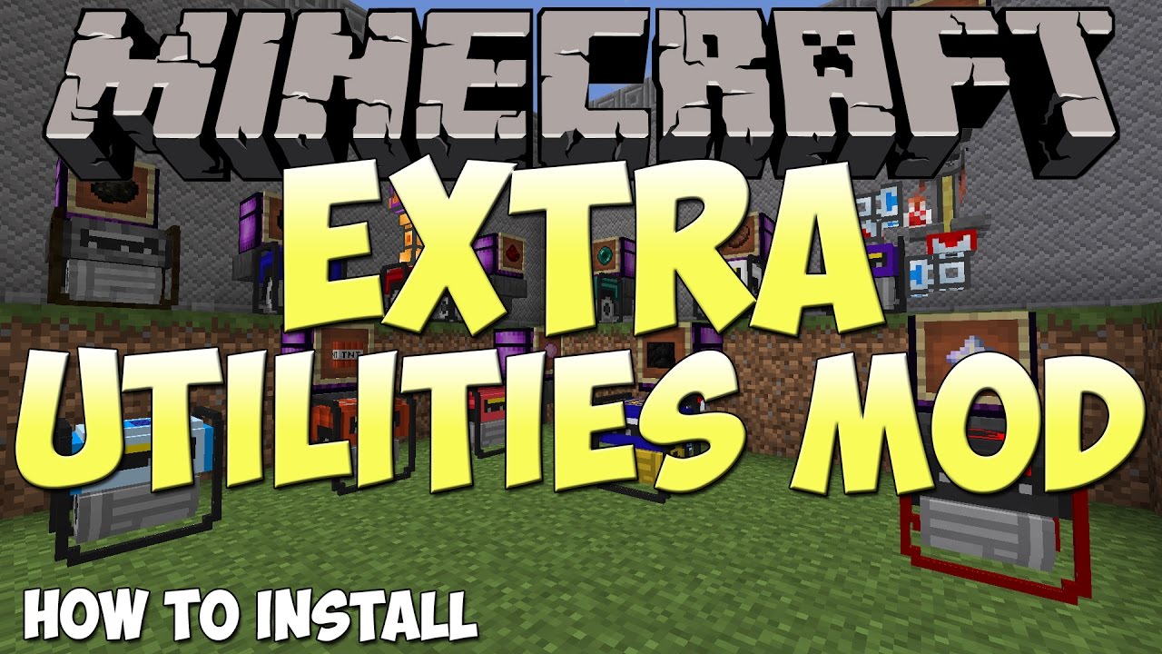 Extra Utilities 2 Minecraft Mod 1.11.2 Huntcraft World