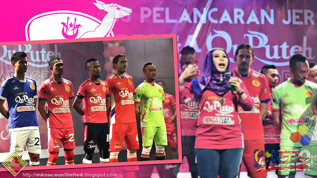 Pelancaran Jersi Pamoga Qu Puteh The Red Warriors