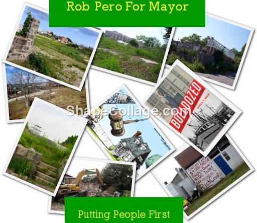 Rob Pero For Mayor?