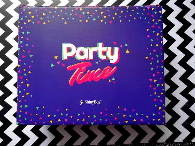 ShinyBox Styczeń 2016 Party time