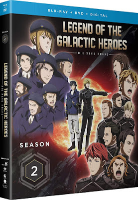 Legend Of The Galactic Heroes Die Neue These Season 2 Bluray