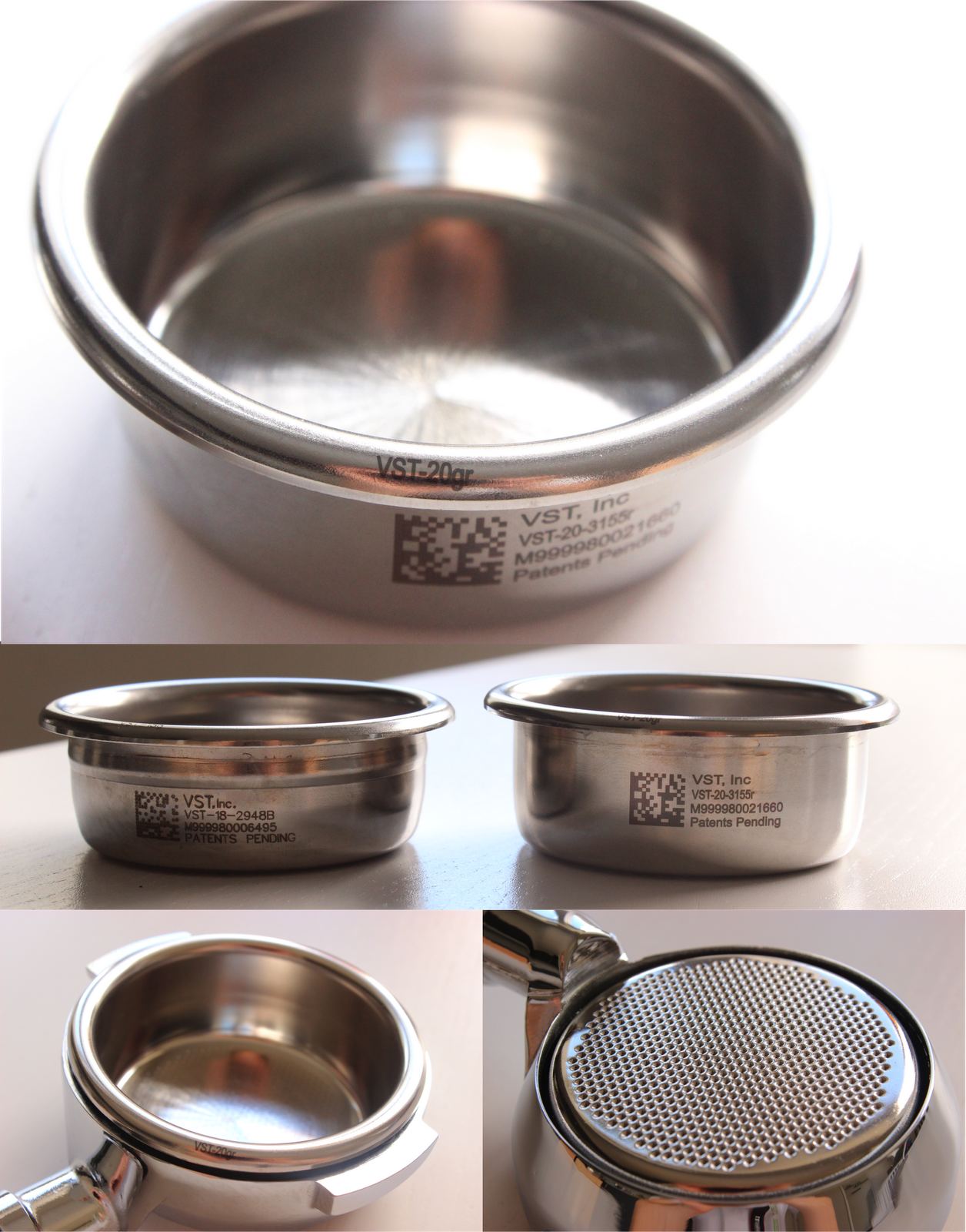 Coffee Channel reviews and howtos VST Baskets, introdution