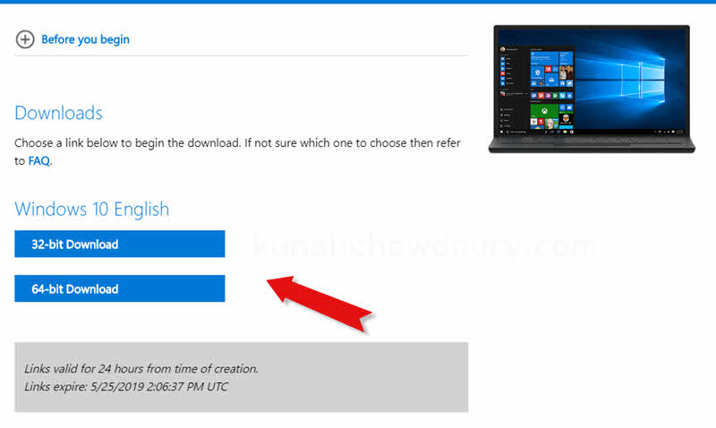 Download Windows 10 May 2019 Update ISO image for free (32-bit or 64-bit)