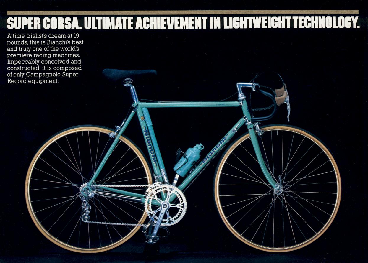 CATALOGUES BIANCHI BIANCHI 1981