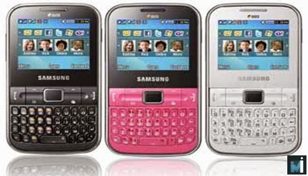 Samsung Chat 322 Mobile